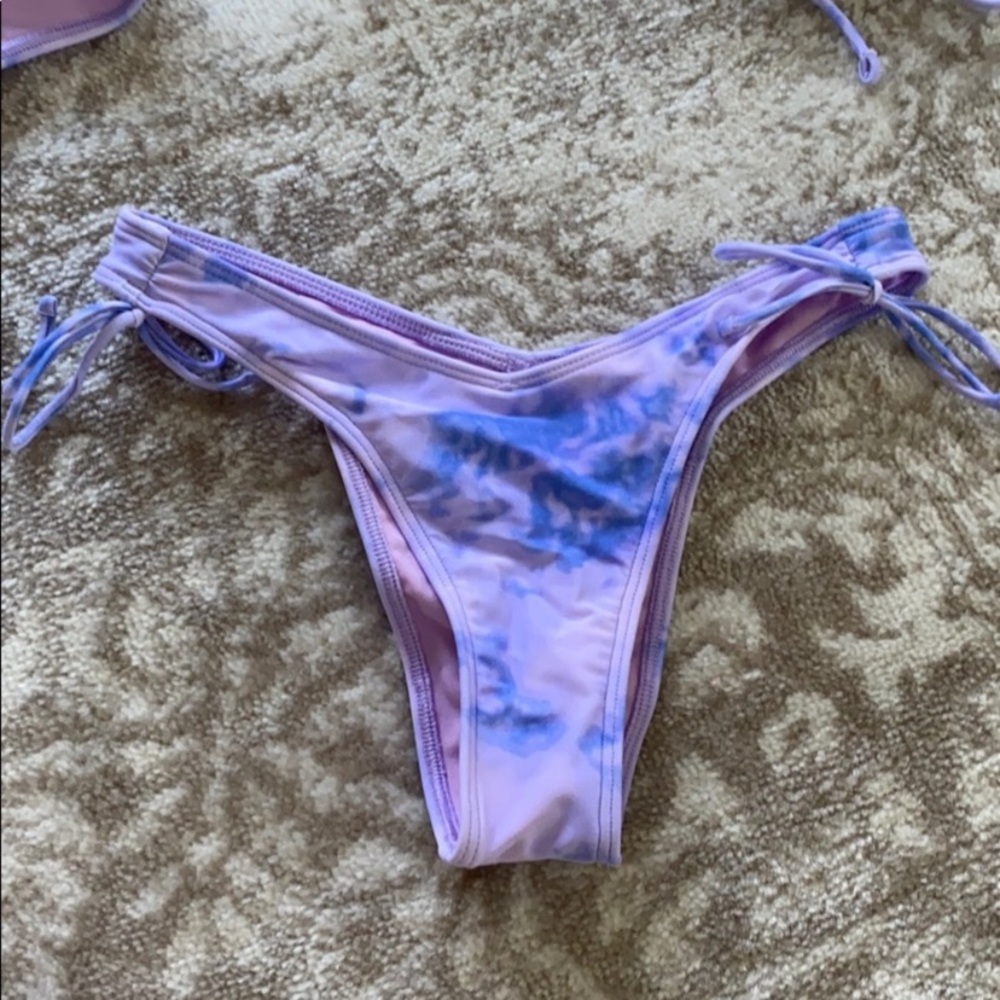 Hollister cheeky tie dye bikini bottoms
